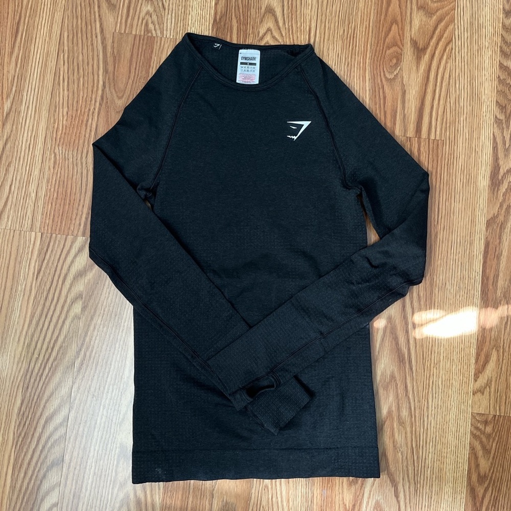Gymshark Vital Seamless Long Sleeve.